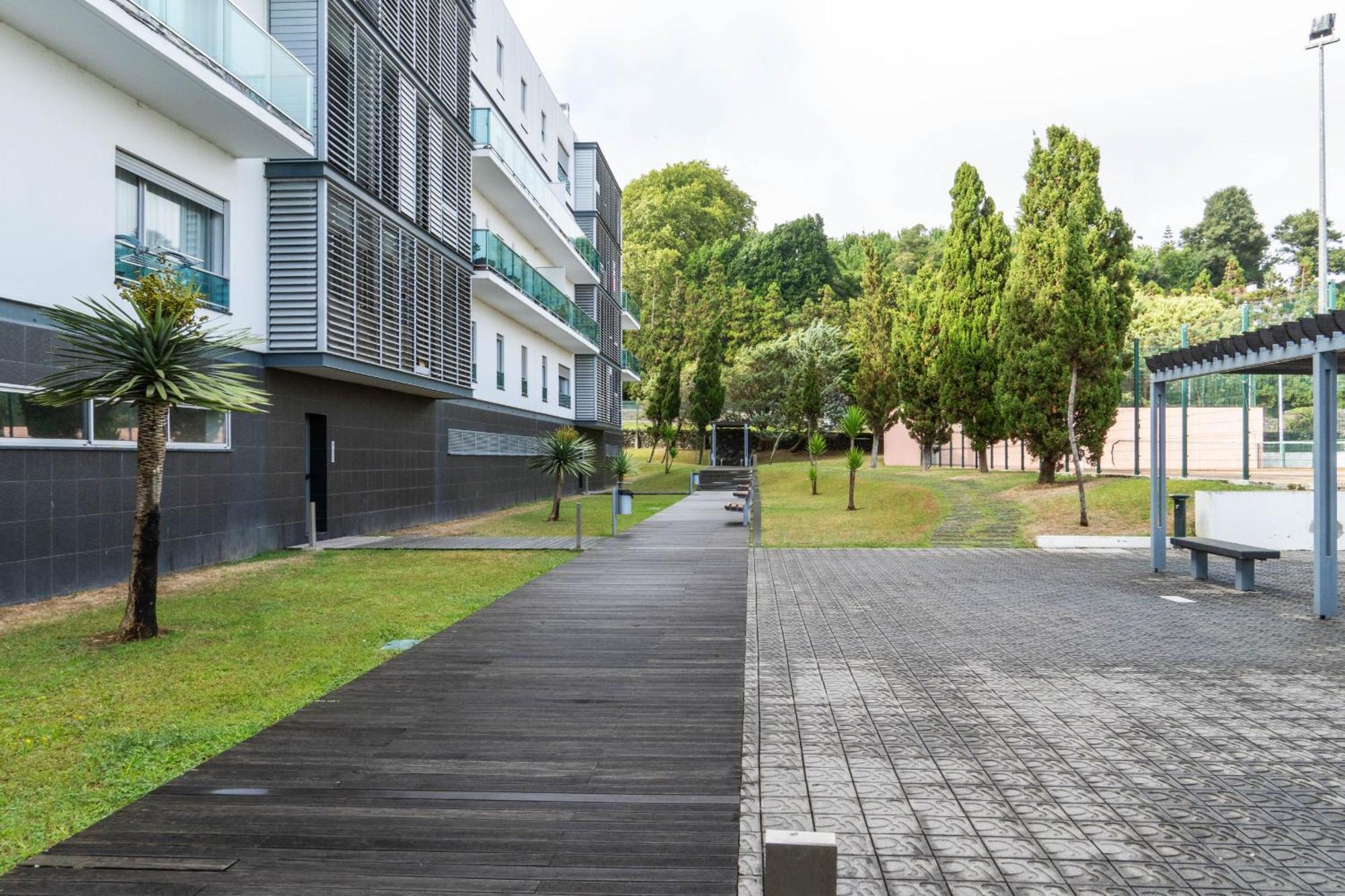 Rooftop Terrace Apartment Pdl Ponta Delgada  Exterior photo