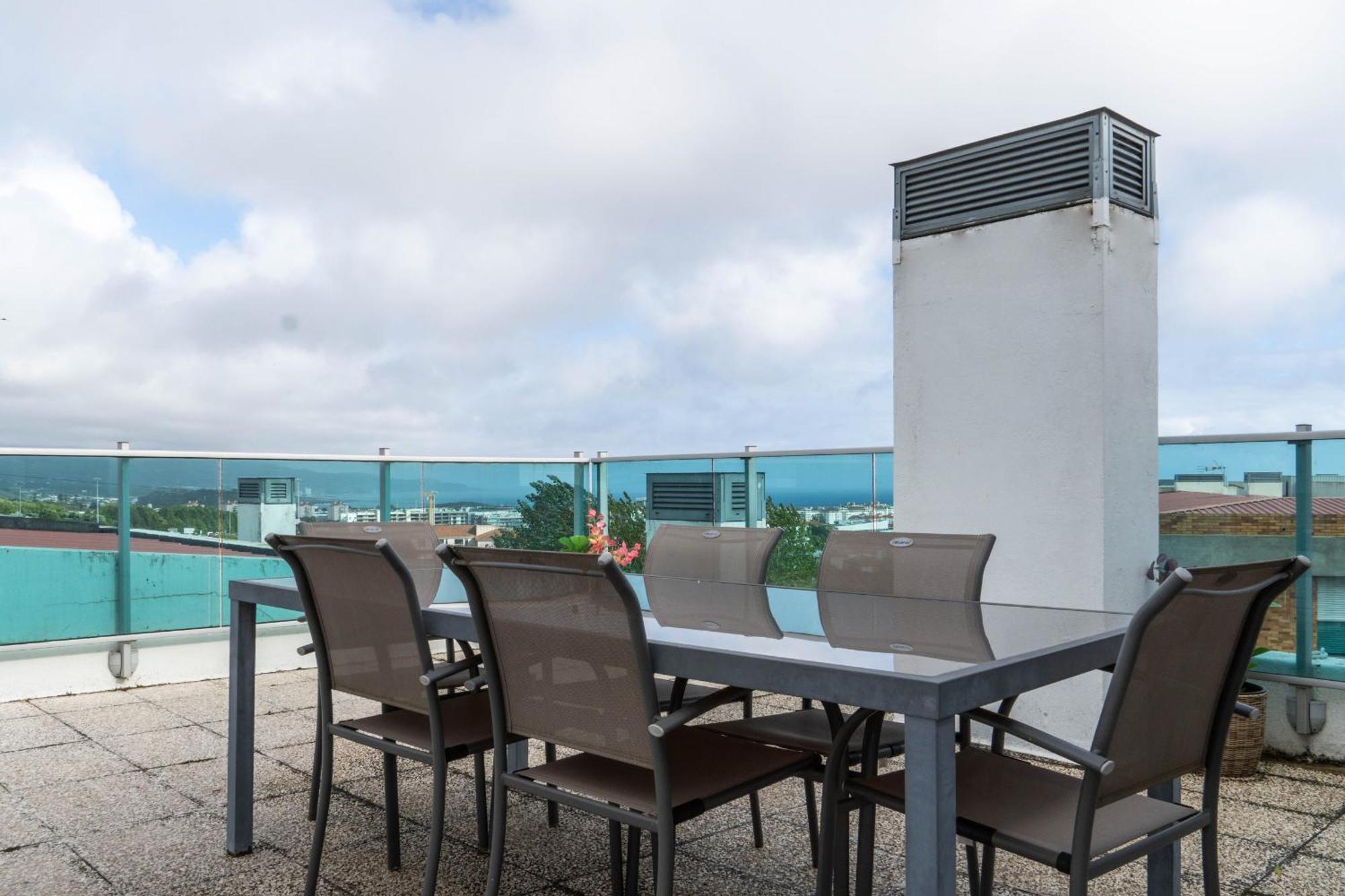 Rooftop Terrace Apartment Pdl Ponta Delgada  Exterior photo